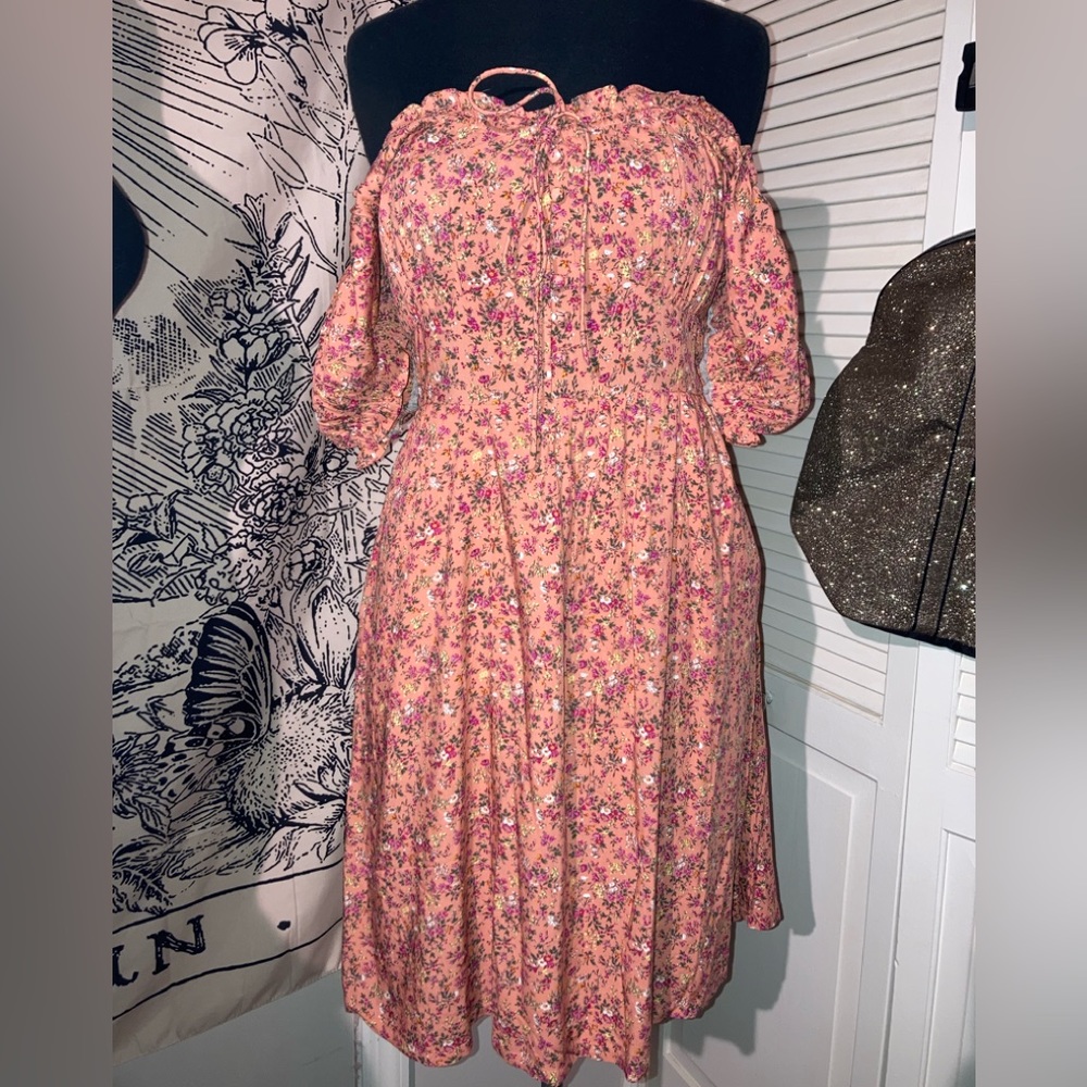 J. Crew floral dress